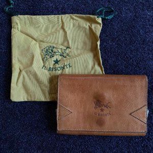 IL Bisonte wallet snap closure & elastic closure